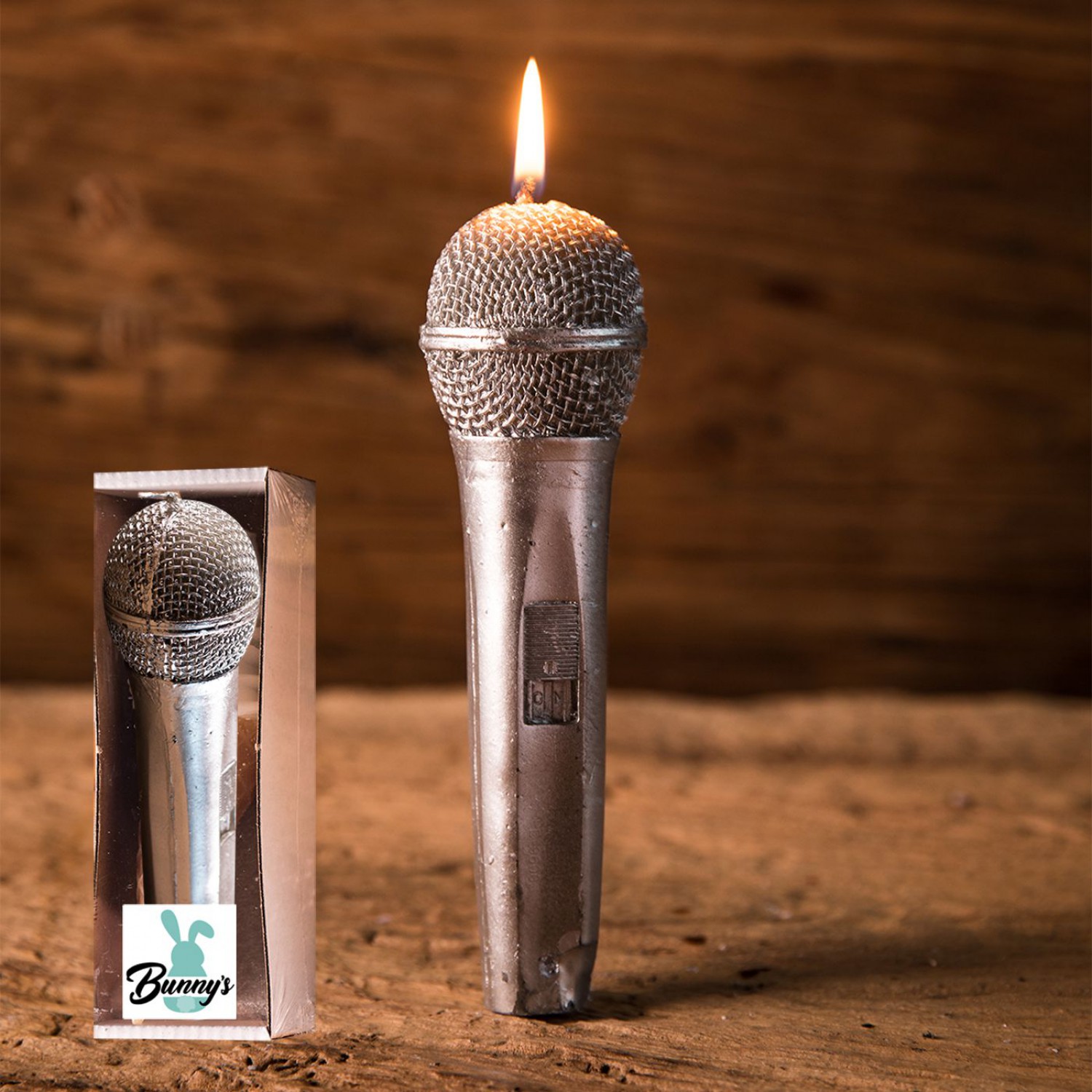 ΛΑΜΠΑΔΑ ΜΙΚΡΟΦΩΝΟ 17,5x φ5,3cm