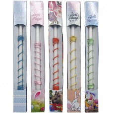 ΛΑΜΠΑΔΑ ΚΟΡΔΟΝΑΚΙΑ ΣΕ ΧΡΩΜΑΤΙΣΤΟ ΚΟΥΤΙ 38xΦ18mm