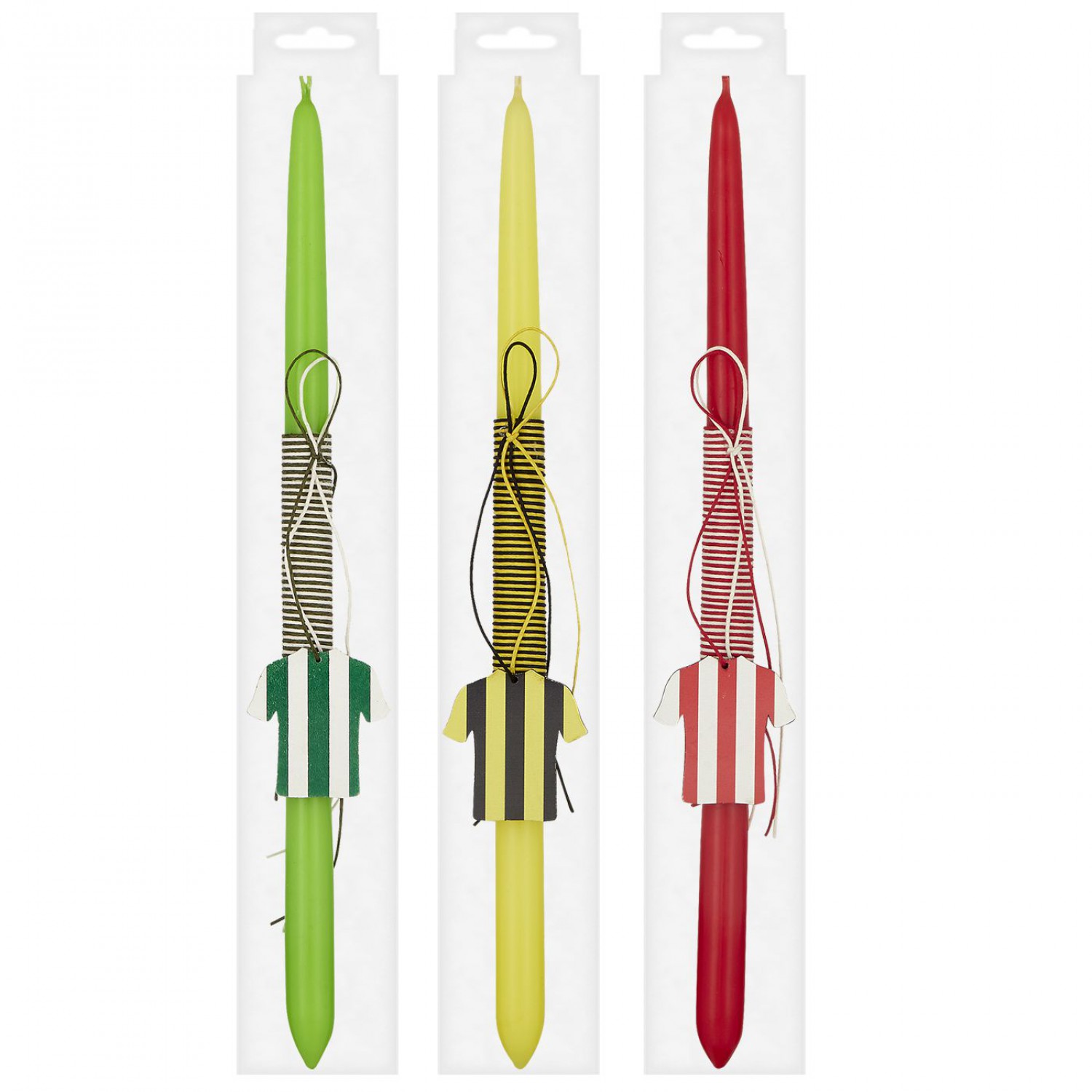 ΛΑΜΠΑΔΑ ΚΟΡΔΟΝΙ ΦΑΝΕΛΕΣ ΟΜΑΔΩΝ 33cm