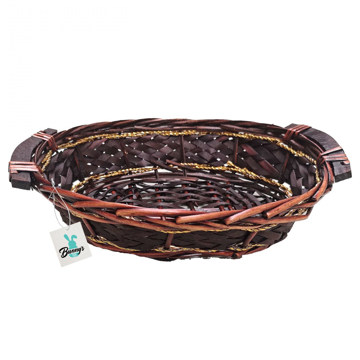 ΚΑΛΑΘΙ ΜΠΑΜΠΟΥ 33x26cm 33x25x9cm