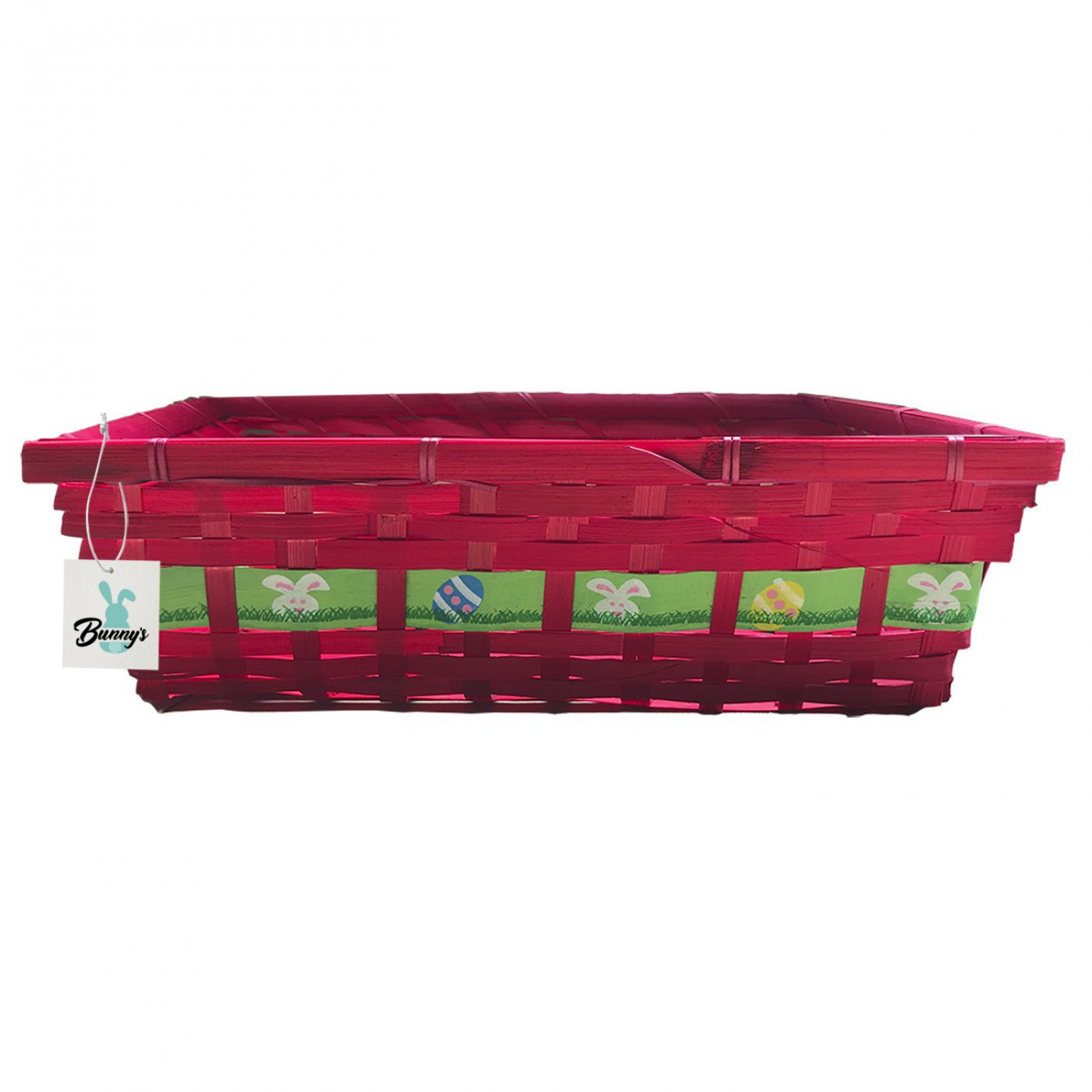 ΚΑΛΑΘΙ ΟΡΘΟΓΩΝΙΟ ΒΑΜΒΟΟ ΜΕ ΣΧΕΔΙΟ 39x30x11cm