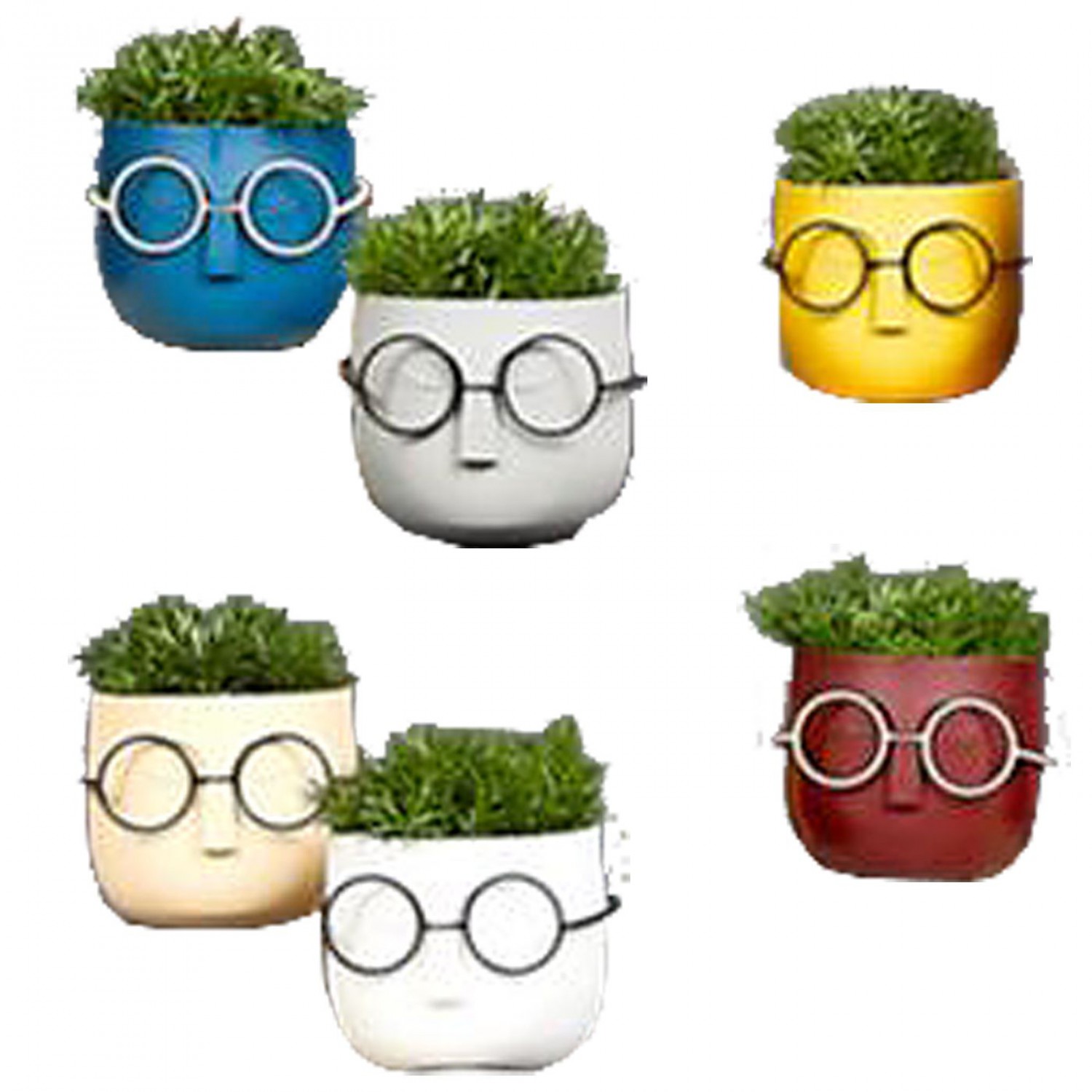 ΓΛΑΣΤΡΑ ΑΝΘΡΩΠΑΚΙ ΜΕ ΓΥΑΛΙΑ & ΑΝΘΟΣ 16x10cm