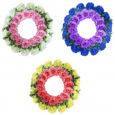 ΣΤΕΦΑΝΙ ΠΟΛΛΑ ΤΡΙΑΝΤΑΦΥΛΛΑ 60cm