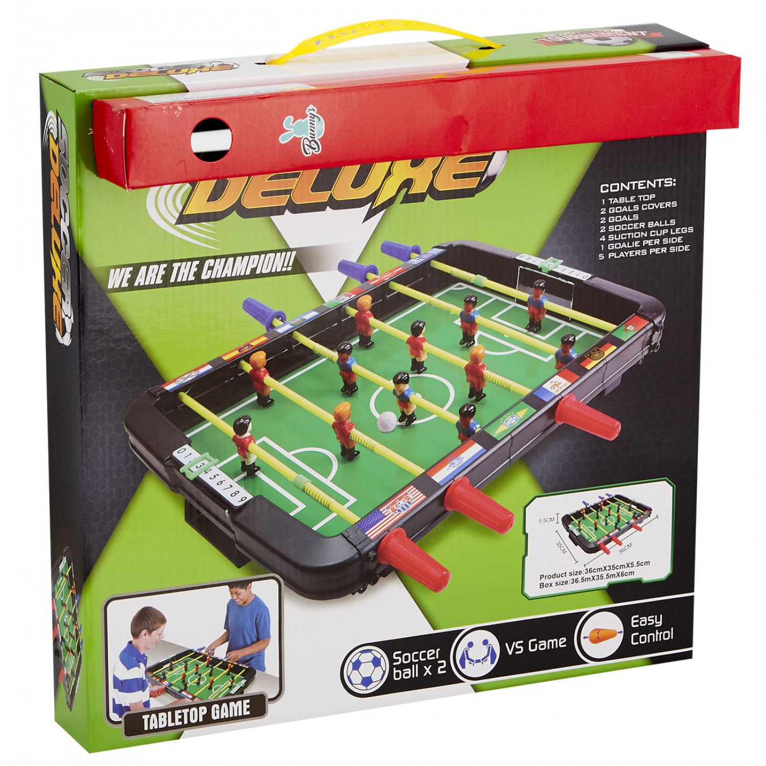 ΛΑΜΠΑΔΑ ΠΟΔΟΣΦΑΙΡΑΚΙ ΜΙΚΡΟ ΜΕ ΧΕΡΟΥΛΙΑ 36x35x6cm