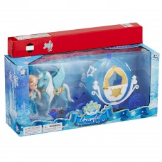 ΛΑΜΠΑΔΑ ΟΝΕΙΡΩΔΗΣ ΑΜΑΞΑ ΜΕ ΦΤΕΡΩΤΟ ΜΟΝΟΚΕΡΩ & ΜΙΚΡΗ ΚΟΥΚΛΑ 37x17x11cm