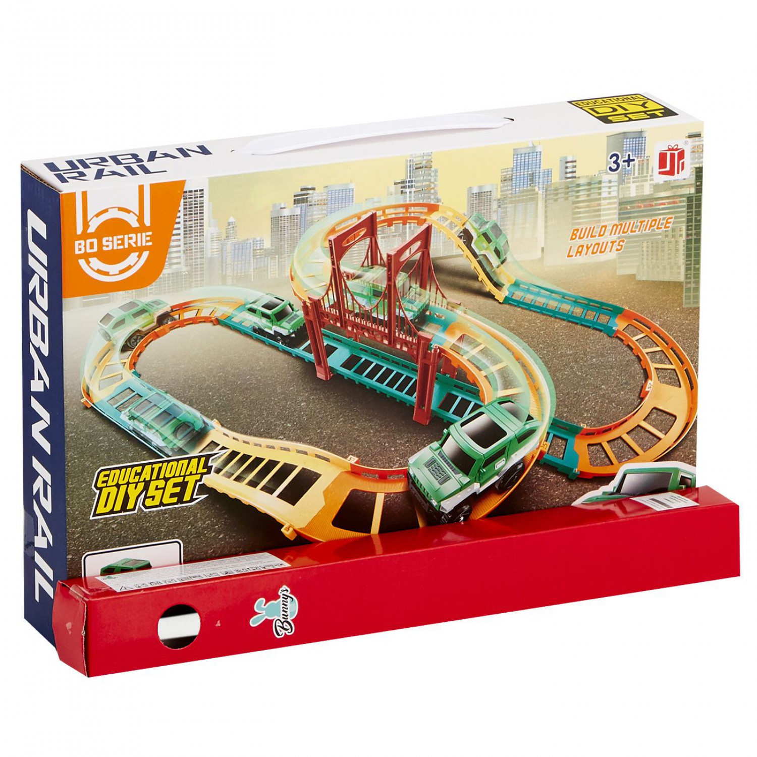 ΛΑΜΠΑΔΑ ΑΥΤΟΚΙΝΗΤΟΔΡΟΜΟΣ ΜΕ ΓΕΦΥΡΑ ΜΠΑΤΑΡΙΑΣ 34x23x6cm