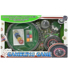 ΣΕΤ ΡΟΥΛΕΤΑ ΜΕΓΑΛΗ ΣΕ ΚΟΥΤΙ 51x32x6cm ToyMarkt 913128