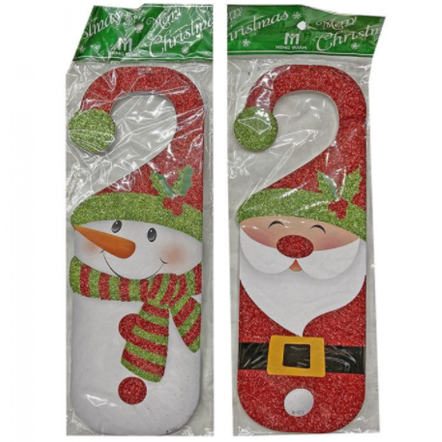 ΠΙΝΑΚΙΔΑ ΠΟΡΤΑΣ XMAS 32x11cm Xmasfest 1132806