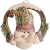 ΣΤΕΦΑΝΙ ΜΕ ΠΡΟΣΩΠΟ ΑΓΙΟΥ Φ32cm Xmasfest 1132814