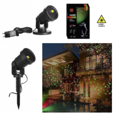 ΠΡΟΤΖΕΚΤΟΡΑΣ LASER ΜΕ ΠΡΟΓΡΑΜΜΑΤΑ ΚΑΛΥΠΤΕΙ ΕΠΙΦΑΝΕΙΑ 400+m2 Xmasfest 1132538