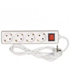 ΠΟΛΥΠΡΙΖΟ 4 ΘΕΣΕΩΝ ME ΚΟΥΜΠΙ ΑΡ.ΚΑΤ:529/5520 3x1.5mm2 ΑΡ.ΚΑΤ:529/5520 Homie 32403