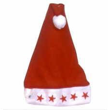 ΣΚΟΥΦΟΣ ΑΓΙΟΥ ΒΑΣΙΛΗ ΜΕ ΦΩΣ 38x29cm Xmasfest 1131444