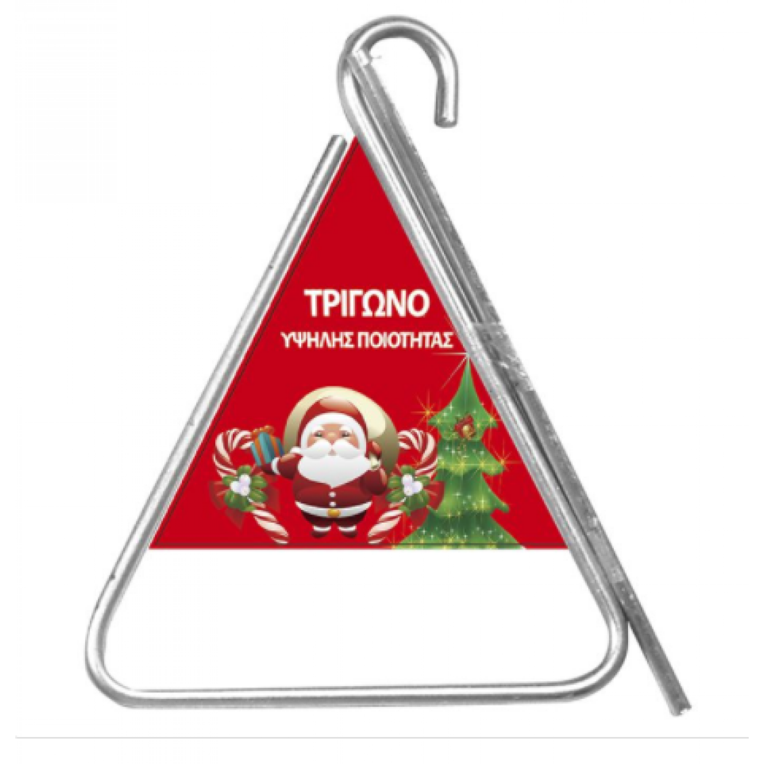 ΤΡΙΓΩΝΑ ΓΙΑ ΚΑΛΑΝΤΑ ΣΕ ΣΥΣΚΕΥΑΣΙΑ 18,5x12cm Xmasfest 1131018
