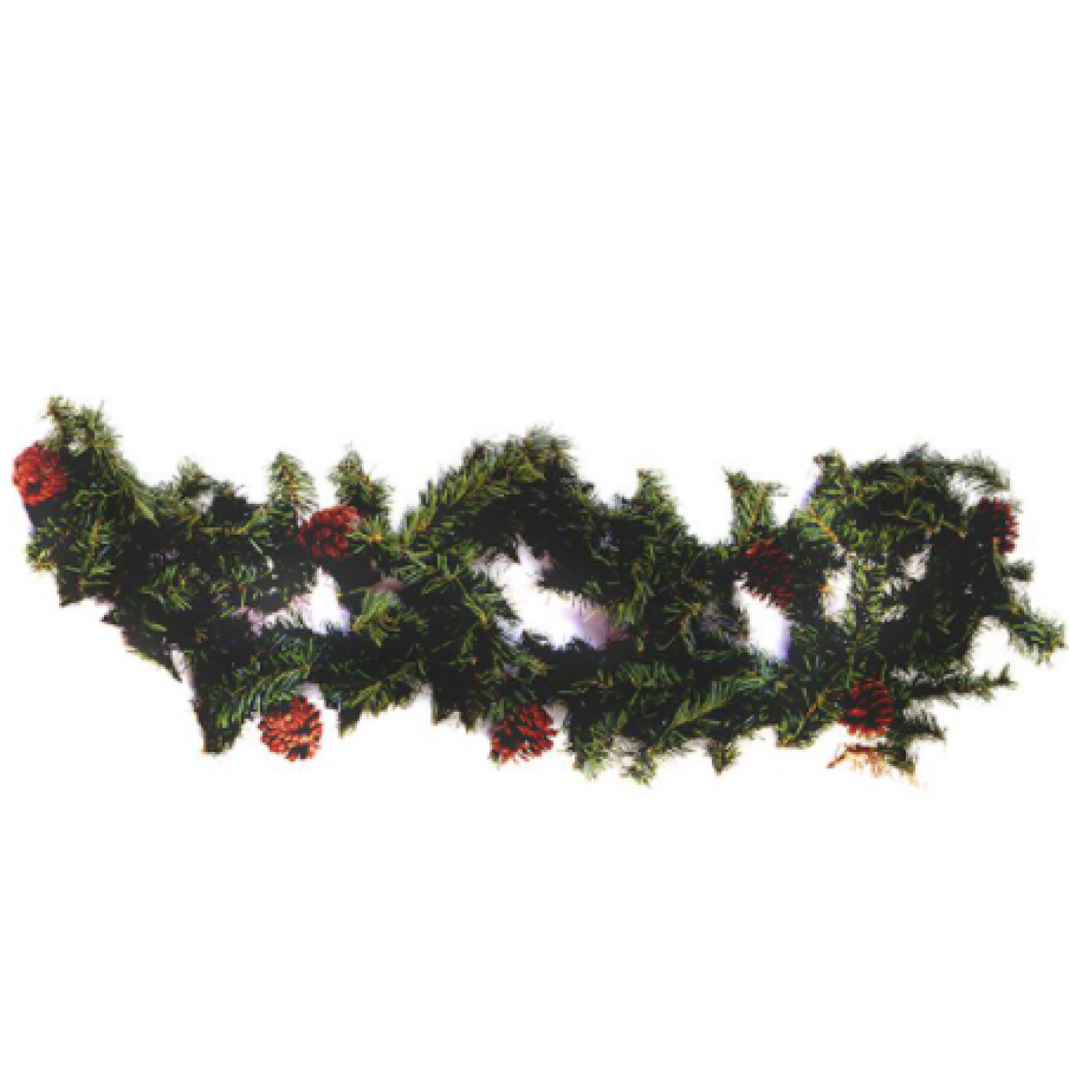 ΓΙΡΛΑΝΤΑ ΚΟΥΚΟΥΝΑΡΙ ΣΚΛΗΡΗ Φ:20cm/Y: 2,7m Xmasfest 113677