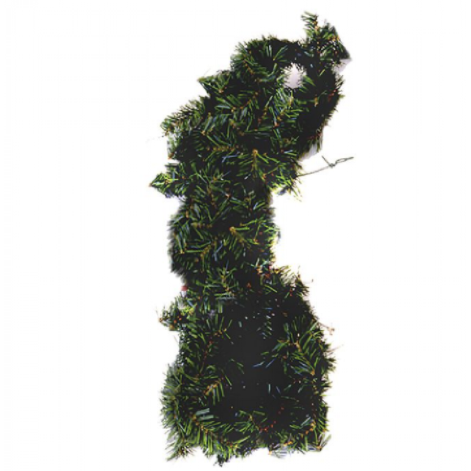 ΓΙΡΛΑΝΤΑ ΠΡΑΣΙΝΗ ΣΚΛΗΡΗ ΑΠΛΗ Φ:20cm/Y: 2,7m Xmasfest 113768