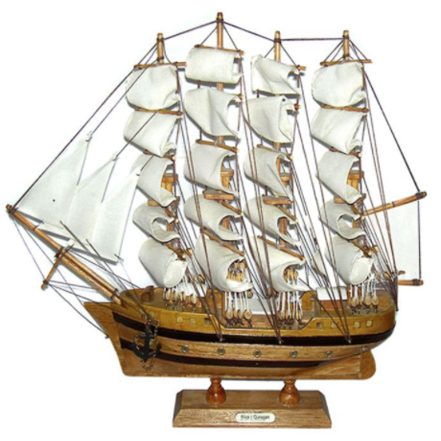 ΚΑΡΑΒΙ ΞΥΛΙΝΟ 50x45cm Homie 422894