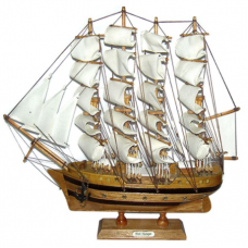 ΚΑΡΑΒΙ ΞΥΛΙΝΟ 50x45cm Homie 422894