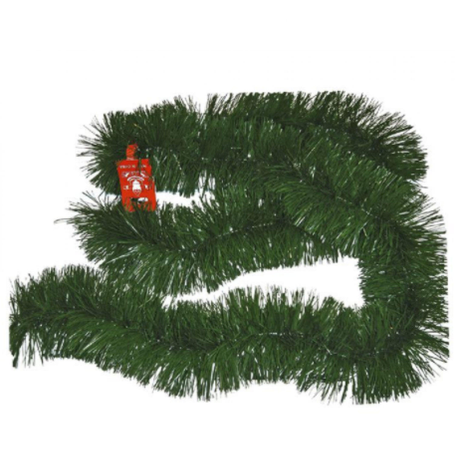 ΓΙΡΛΑΝΤΑ ΠΡΑΣΙΝΗ TINSEL Φ:9cm/Y:2m Xmasfest 113569