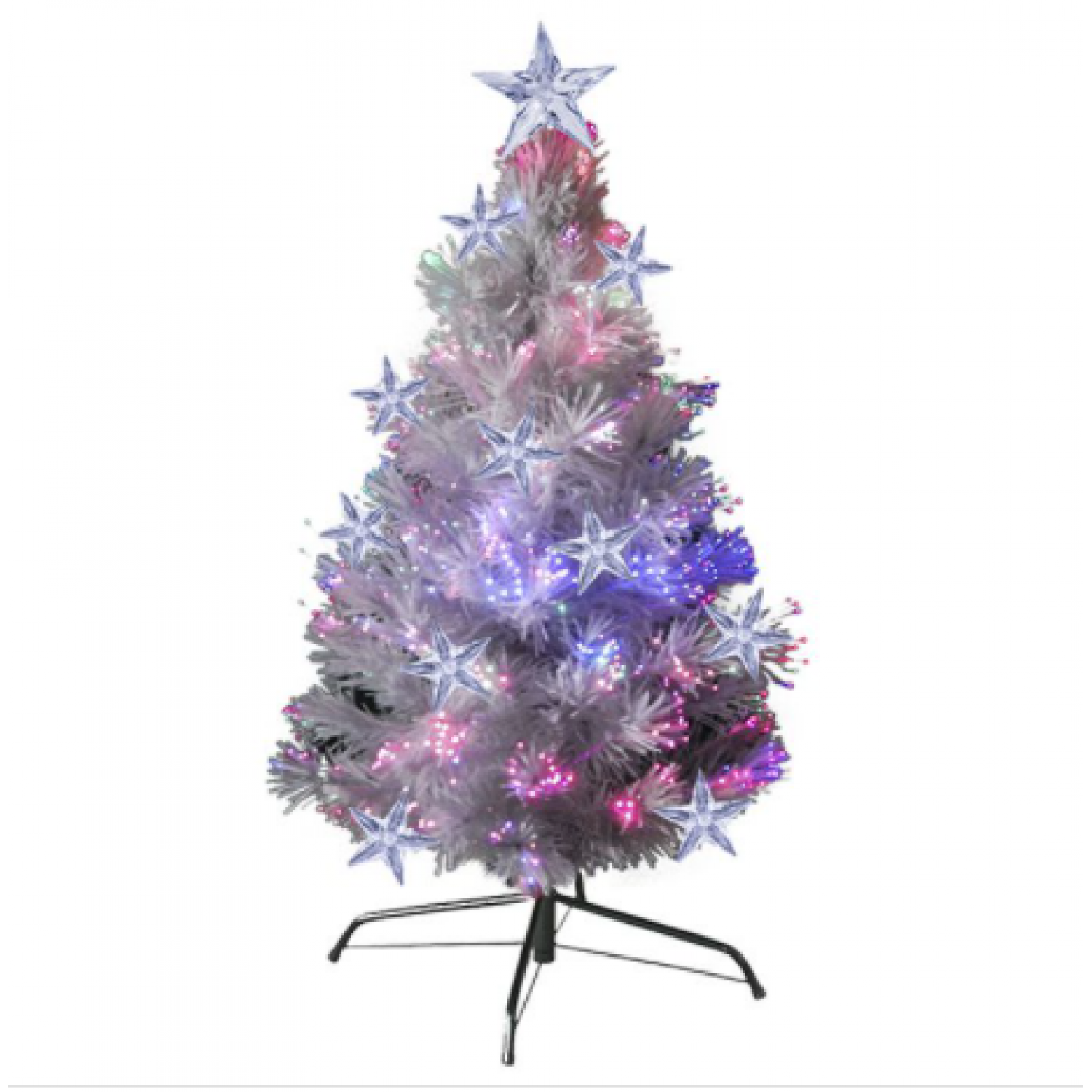 ΔΕΝΤΡΟ ΛΕΥΚΟ ΟΠΤΙΚΕΣ ΙΝΕΣ LED 90cm Xmasfest 1132644