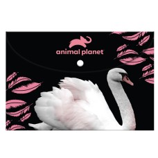 ΦΑΚΕΛΟΣ ΚΟΥΜΠΙ Α4 ΚΥΚΝΟΣ ANIMAL PLANET