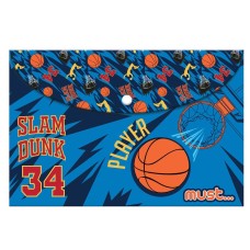 ΦΑΚΕΛΟΣ ΚΟΥΜΠΙ Α4 MUST ΜΠΑΣΚΕΤ