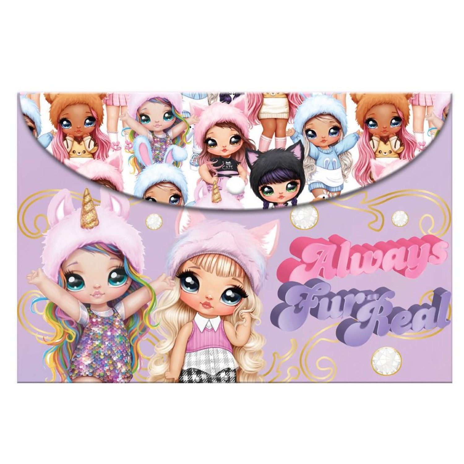 ΦΑΚΕΛΟΣ ΚΟΥΜΠΙ Α4 NANANA