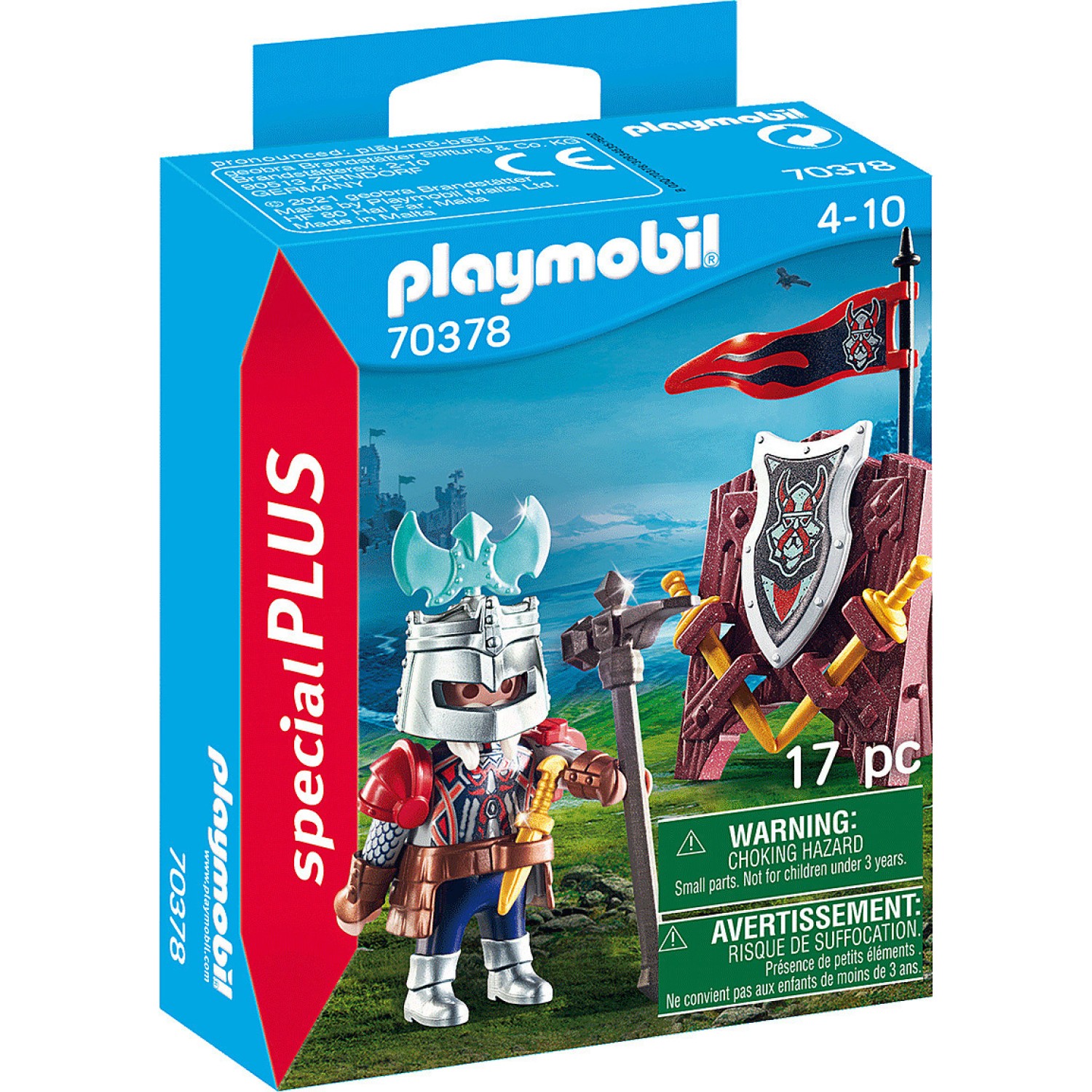 Playmobil Special Plus Dwarf για 4-10 ετών