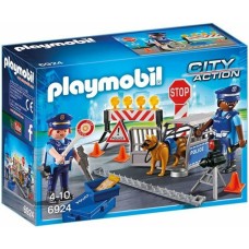 Playmobil City Action Αστυνομικό Μπλόκο για 4-10 ετών