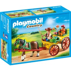 Playmobil Country Άμαξα με Άλογο για 5-12 ετών