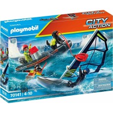 Playmobil City Action Polar Sailor Rescue With Dinghy για 4-10 ετών