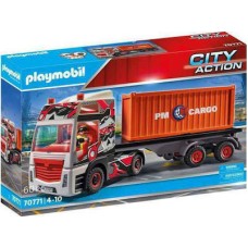 Φορτηγό μεταφοράς container