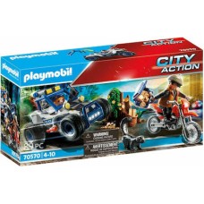 Αστυνομική καταδίωξη off-road