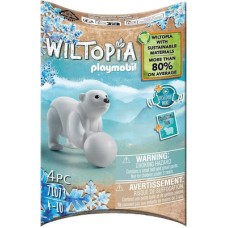 Wiltopia - Μωρό πολική αρκούδα