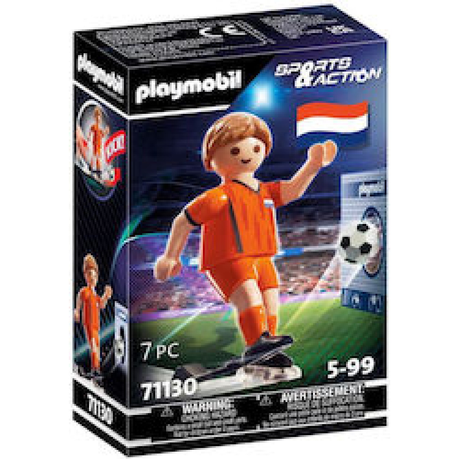 Ποδοσφαιριστής Εθνικής Ολλανδίας