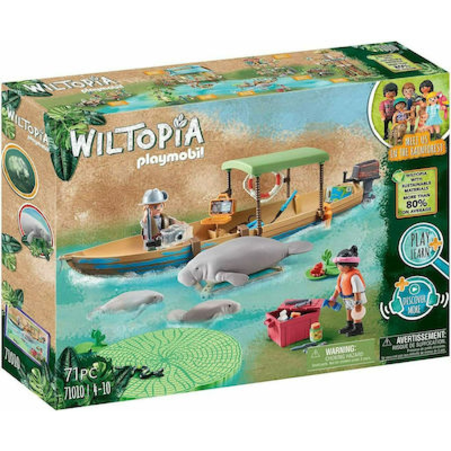 Wiltopia - Εκδρομή με ποταμόπλοιο στον Αμαζόνιο