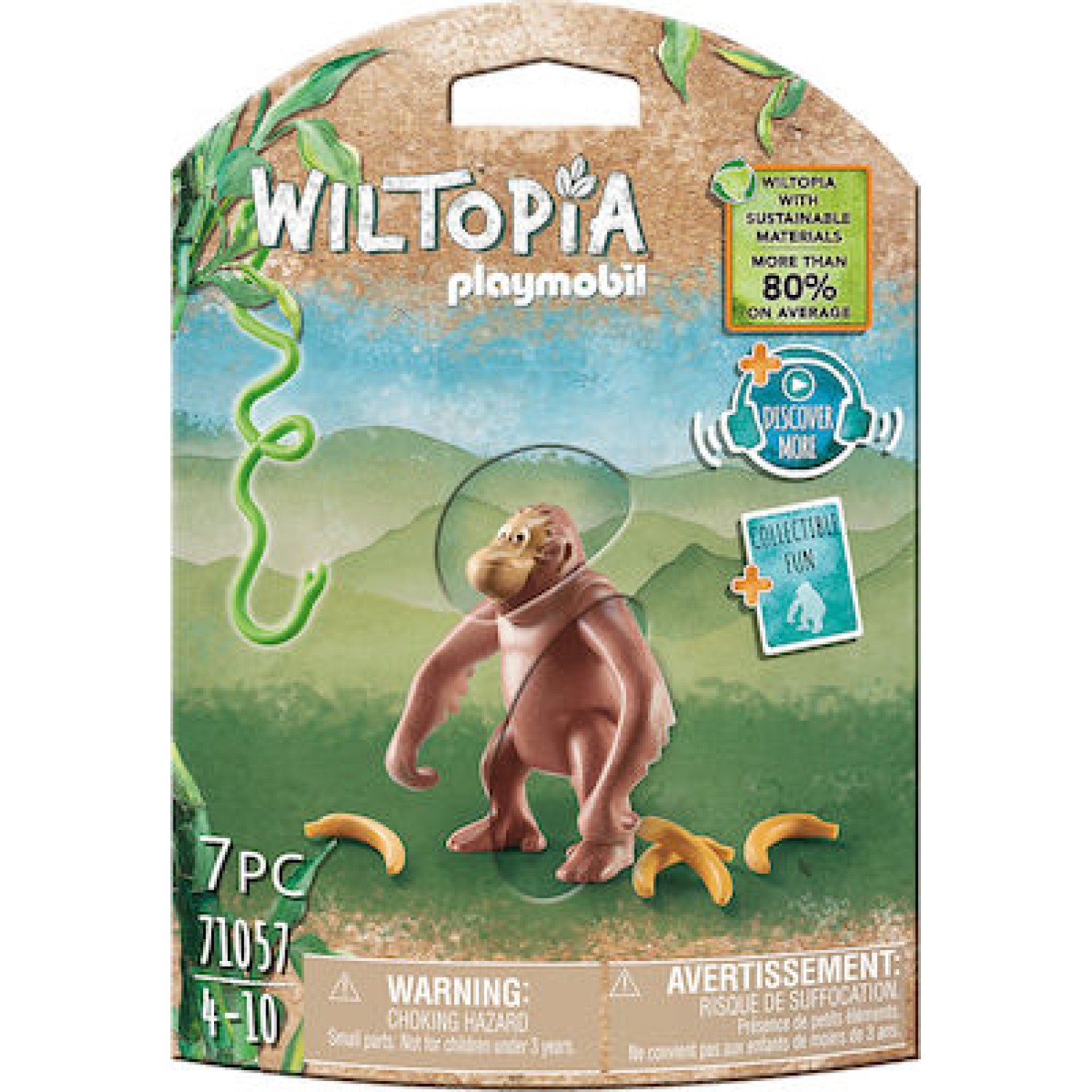 Wiltopia - Ουρακοτάνγκος