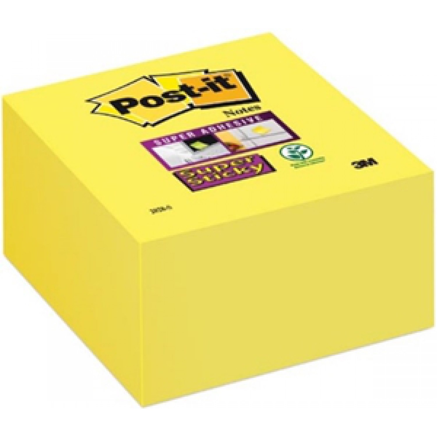 ΚΥΒΟΙ 3Μ 2028 S 76x76 ΚΙΤΡΙΝΟΣ SUPER STICKY (350φ)