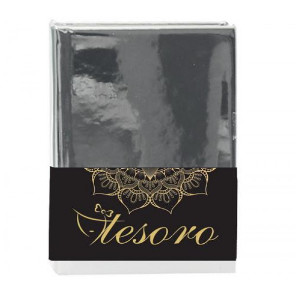 ΣΗΜΕΙΩΜΑΤΑΡΙΟ 10Χ13,5 GOLD-SILVER TESORO