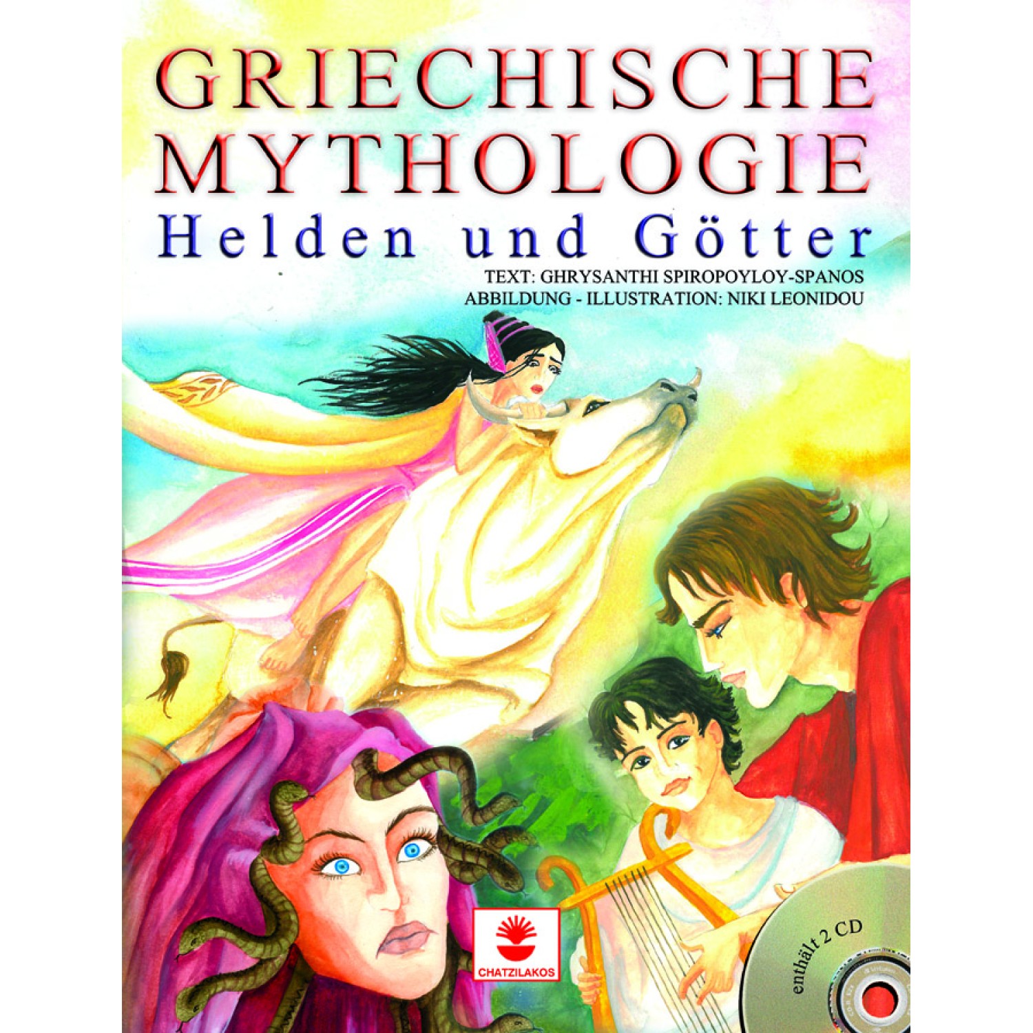 Griechische Mythologie - Helden und Götter