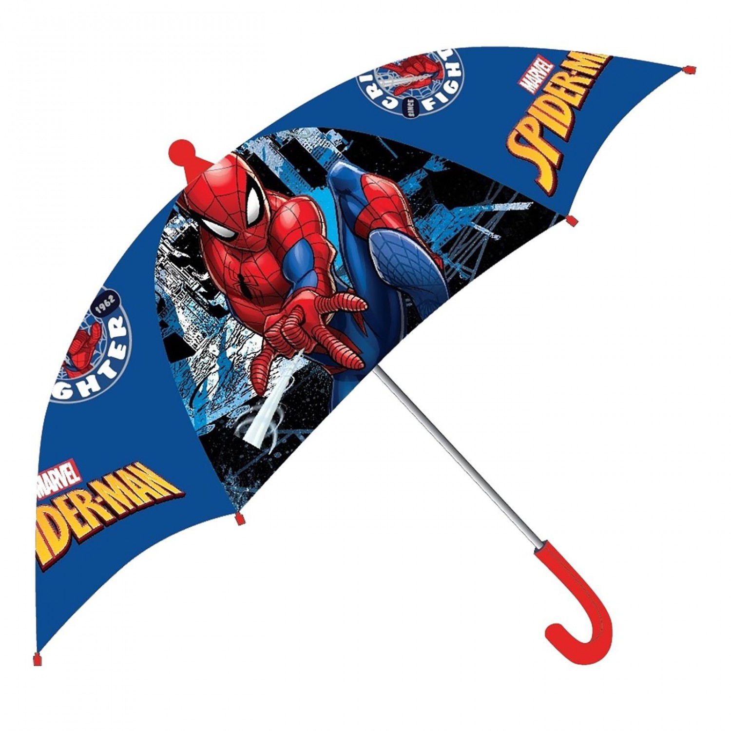 Ομπρέλα Spiderman Μπλε-Θαλασσή H55cm ø70cm