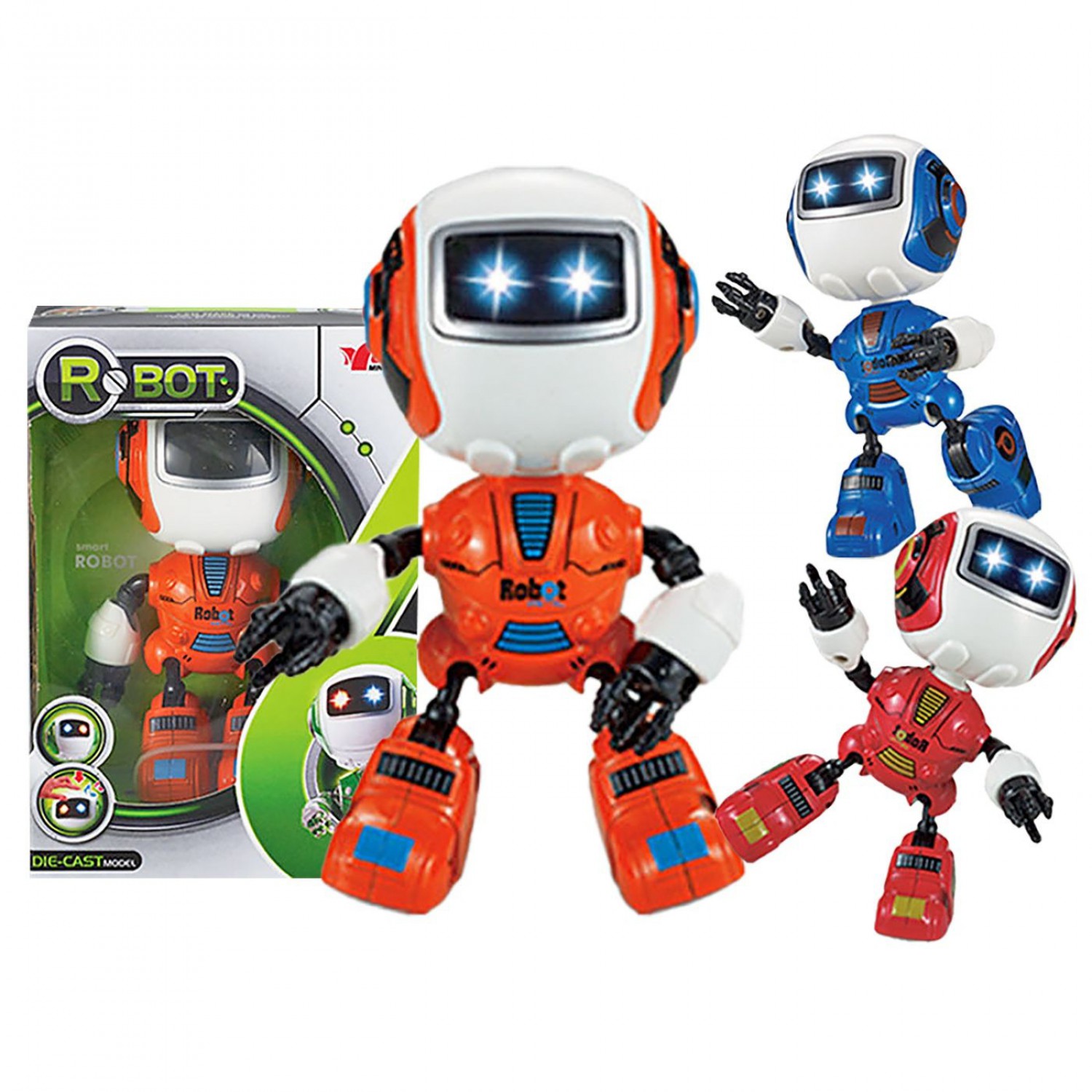 Ρομποτάκι Μπαταρίας 10x15x5cm