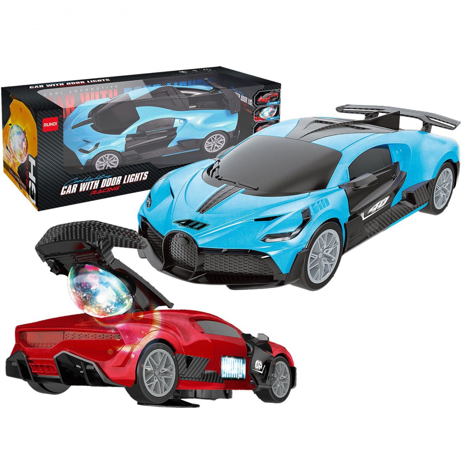 Οχημα Μπαταρίας Bugati 28x11x12cm