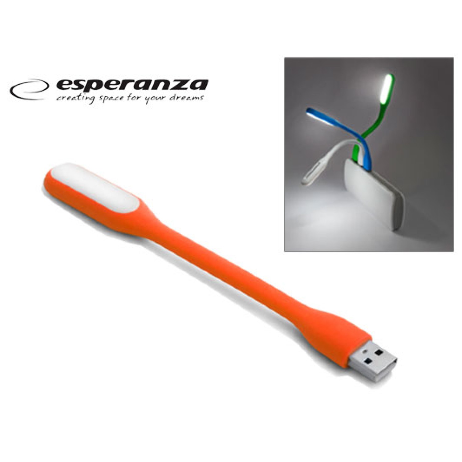 ESPERANZA ΦΩΤΙΣΤΙΚΟ USB 6 LED EA-147O