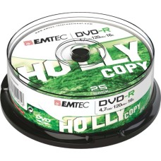 ΔΙΣΚΟΙ EMTEC DVD-R 4,7GB 16X CB 25τεμ
