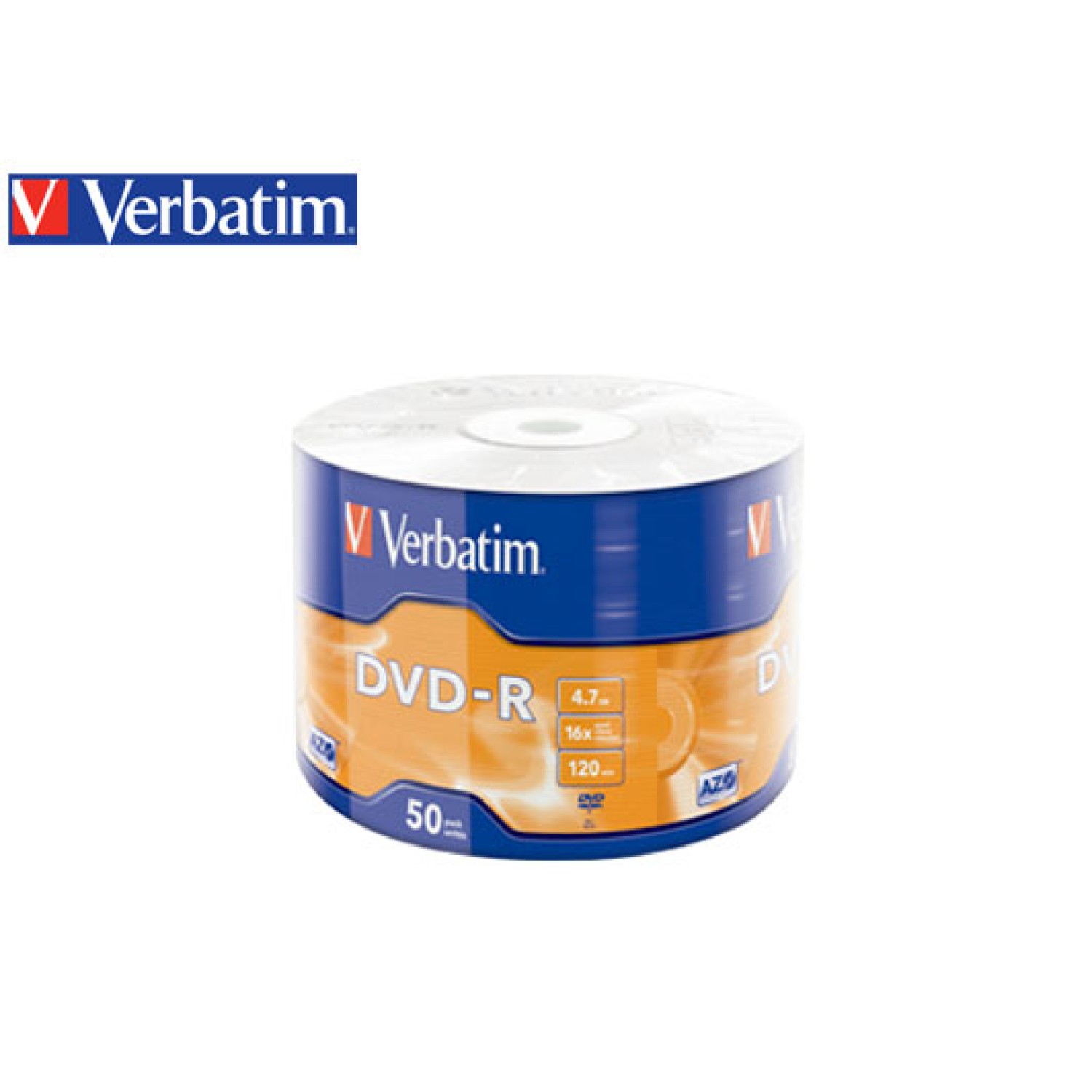 VERBATIM DVD-R 4.7GB 16χ 50Τ.