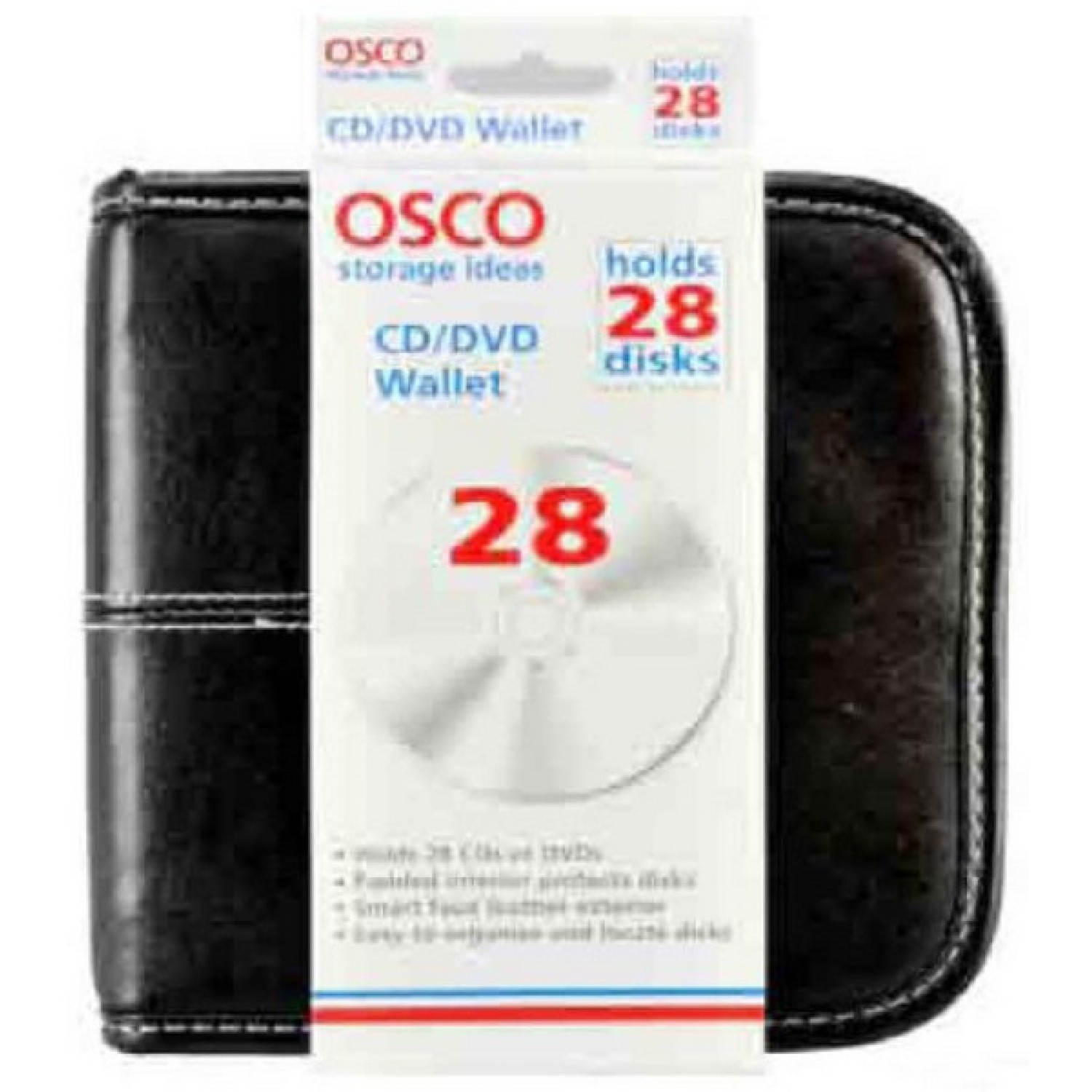 ΘΗΚΗ OSCO ΓΙΑ CD/WALLET/28Θ ΔΕΡΜΑ ΚΑΦΕ Νο 9819