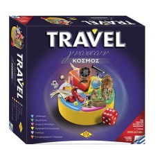 TRAVEL ΓΝΩΣΕΩΝ 27x27cm