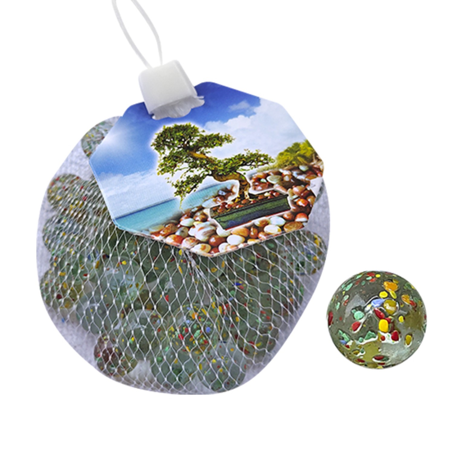 ΓΚΑΖΕΣ ΒΟΛΟΙ ΜΕ ΠΟΡΟΥΣ ΣΕΤ=50ΤΕΜ 16mm 116805