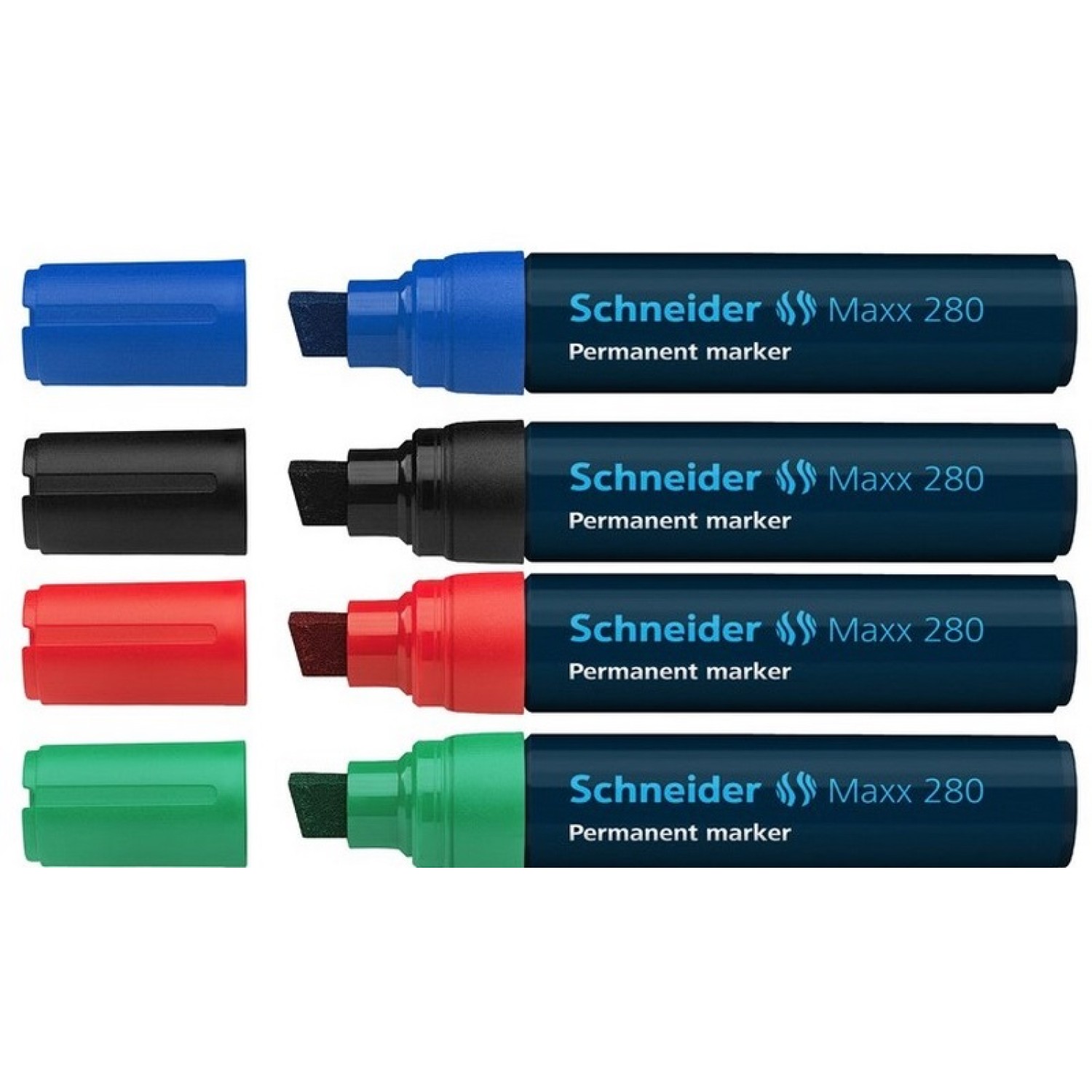 ΜΑΡΚΑΔΟΡΟΙ SCHNEIDER 280 ΠΡΑΣΙΝΟ 4+12mm