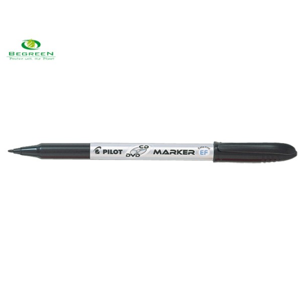 PILOT ΜΑΡΚΑΔΟΡΟΣ ΑΝΕΞΙΤΗΛΟΣ CD DVD MARKER EXTRA FINE BEGREEN